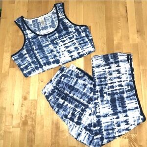 LUCKY BRAND, Women's Tie Die, Soft, Pajama Set